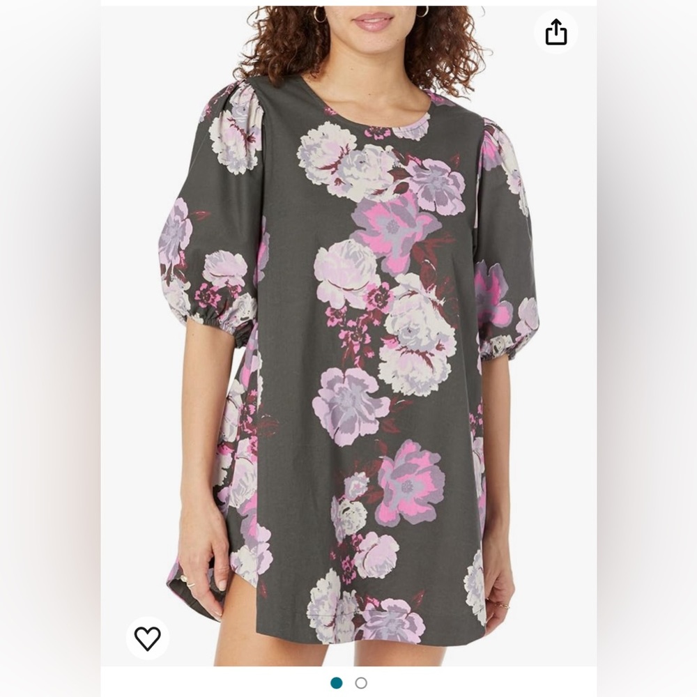 Free People Maye Poplin Tunic